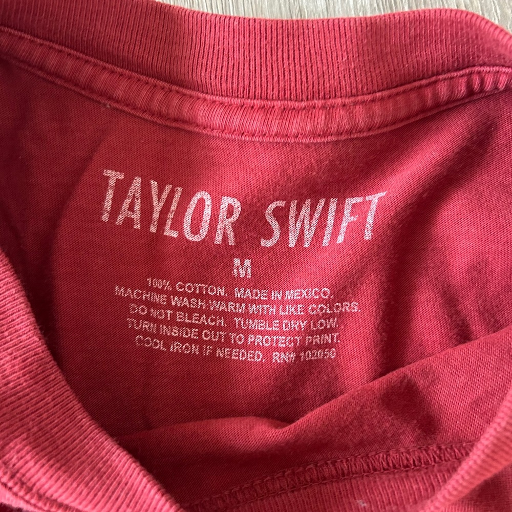 Red Taylors Version Shirt